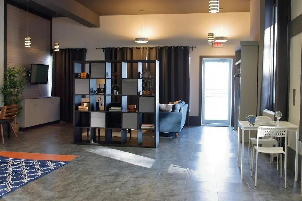 Suite #B, Industrial Styling, Ac Halifax Apartment