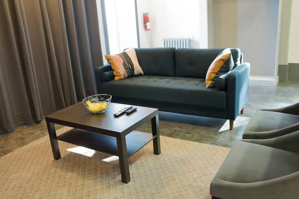 Apartment Suite #B, Industrial Styling, Ac Halifax Canada