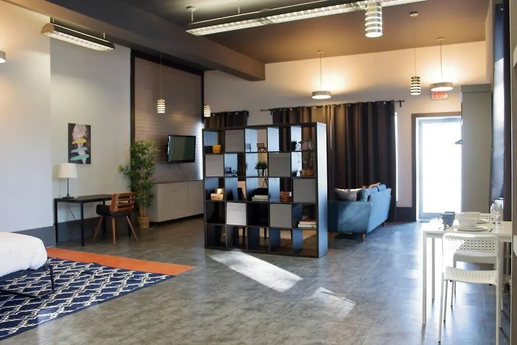 Apartment Suite #B, Industrial Styling, Ac Halifax