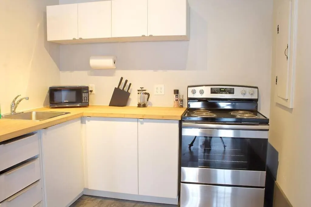 Suite #B, Industrial Styling, Ac Halifax Apartment