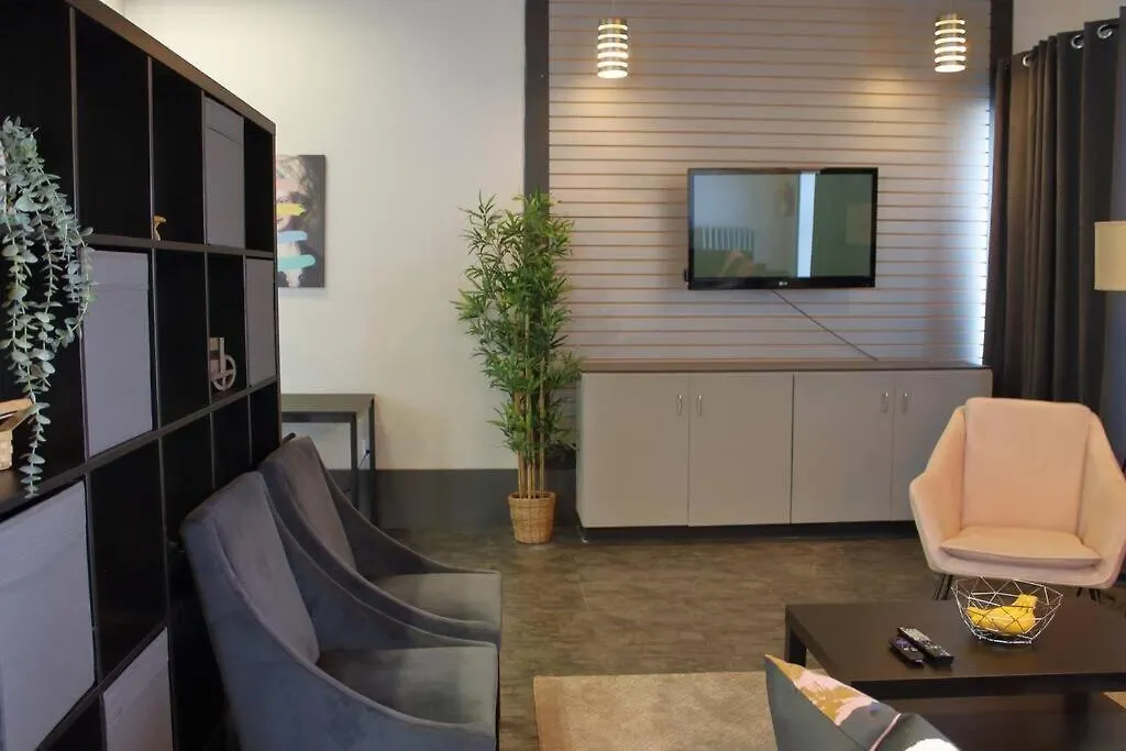 Suite #B, Industrial Styling, Ac Halifax Apartment
