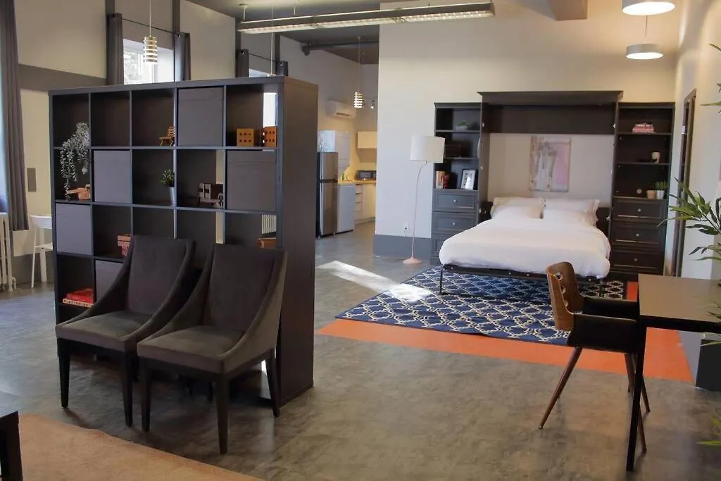 Apartment Suite #B, Industrial Styling, Ac Halifax Canada